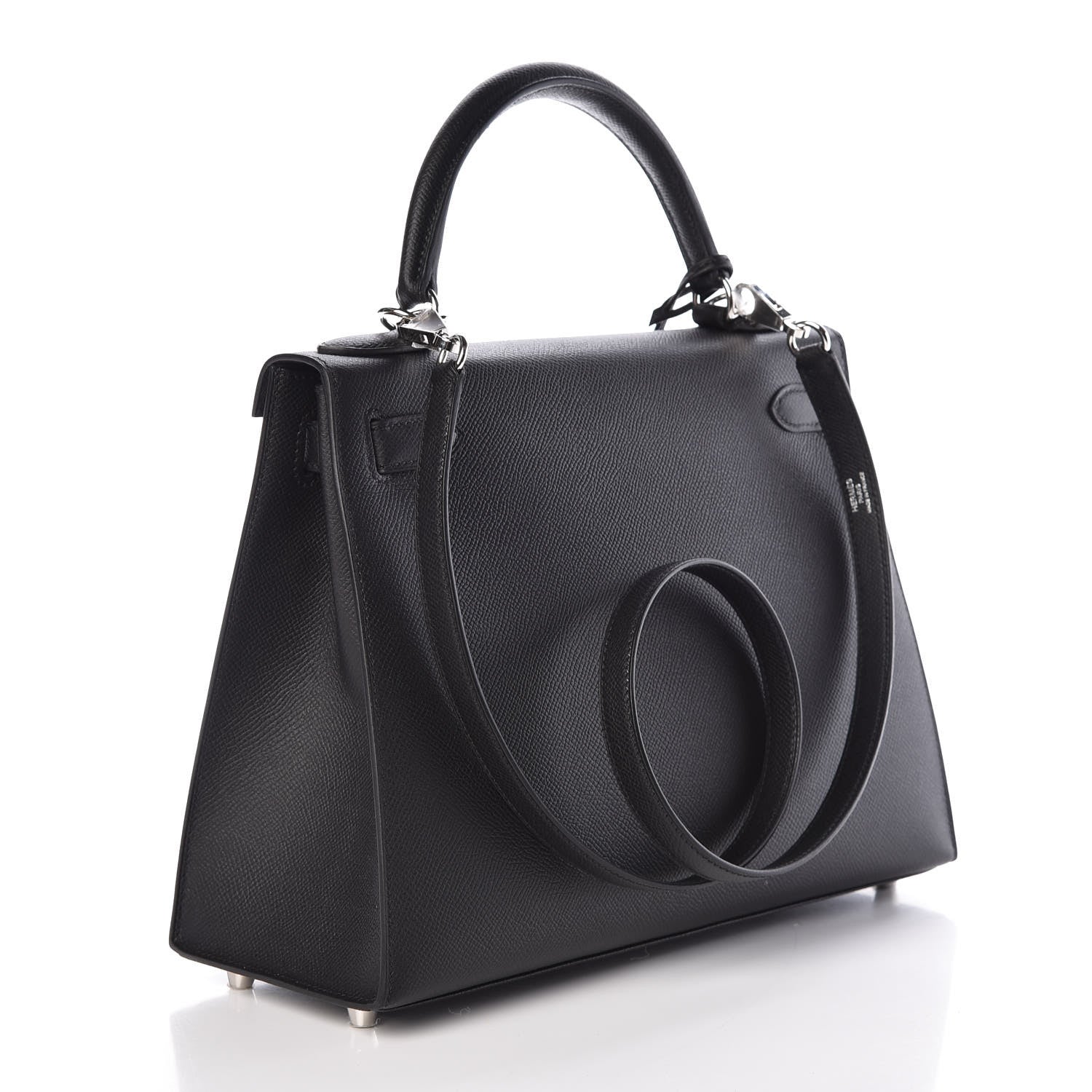 Hermes Epsom Kelly Sellier 28 Black 3 of 41