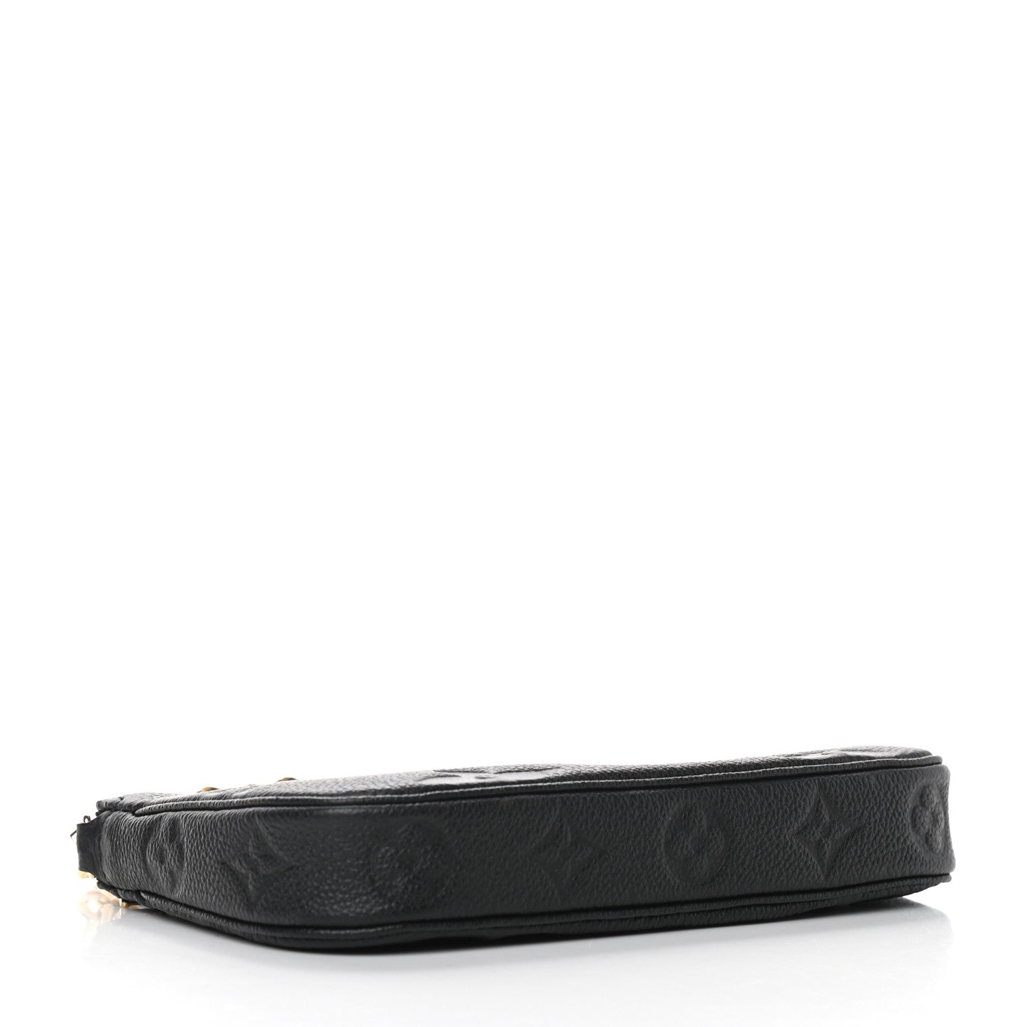 Louis Vuitton Empreinte Monogram Giant Multi Pochette Accessories Mini Pochette Black 3 of 7