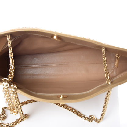 Chanel Caviar CC Shoulder Bag Beige 5 of 11