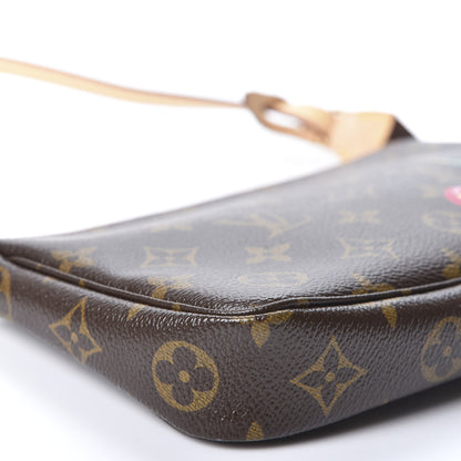 Louis Vuitton Monogram Cerises Pochette Accessories 5 of 9