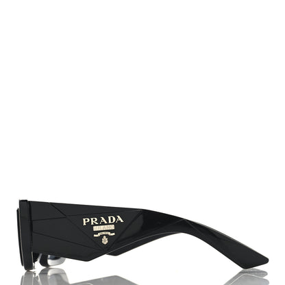 Prada Acetate Symbole Sunglasses SPR 17W Black 3 of 7