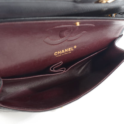 Chanel Caviar Quilted Medium Double Flap Black 8 of 8