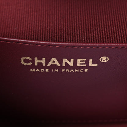 Chanel Lambskin Quilted CC In Love Heart Bag Black 6 of 11