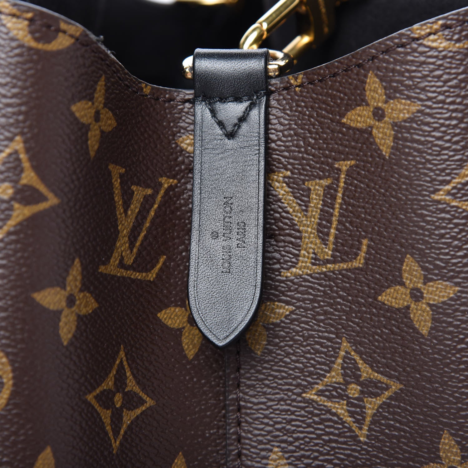 Louis Vuitton Monogram Neonoe MM Black 8 of 8