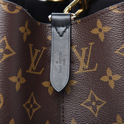 Louis Vuitton Monogram Neonoe MM Black 8 of 8