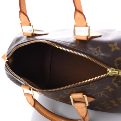 Louis Vuitton Monogram Speedy 25 5 of 9