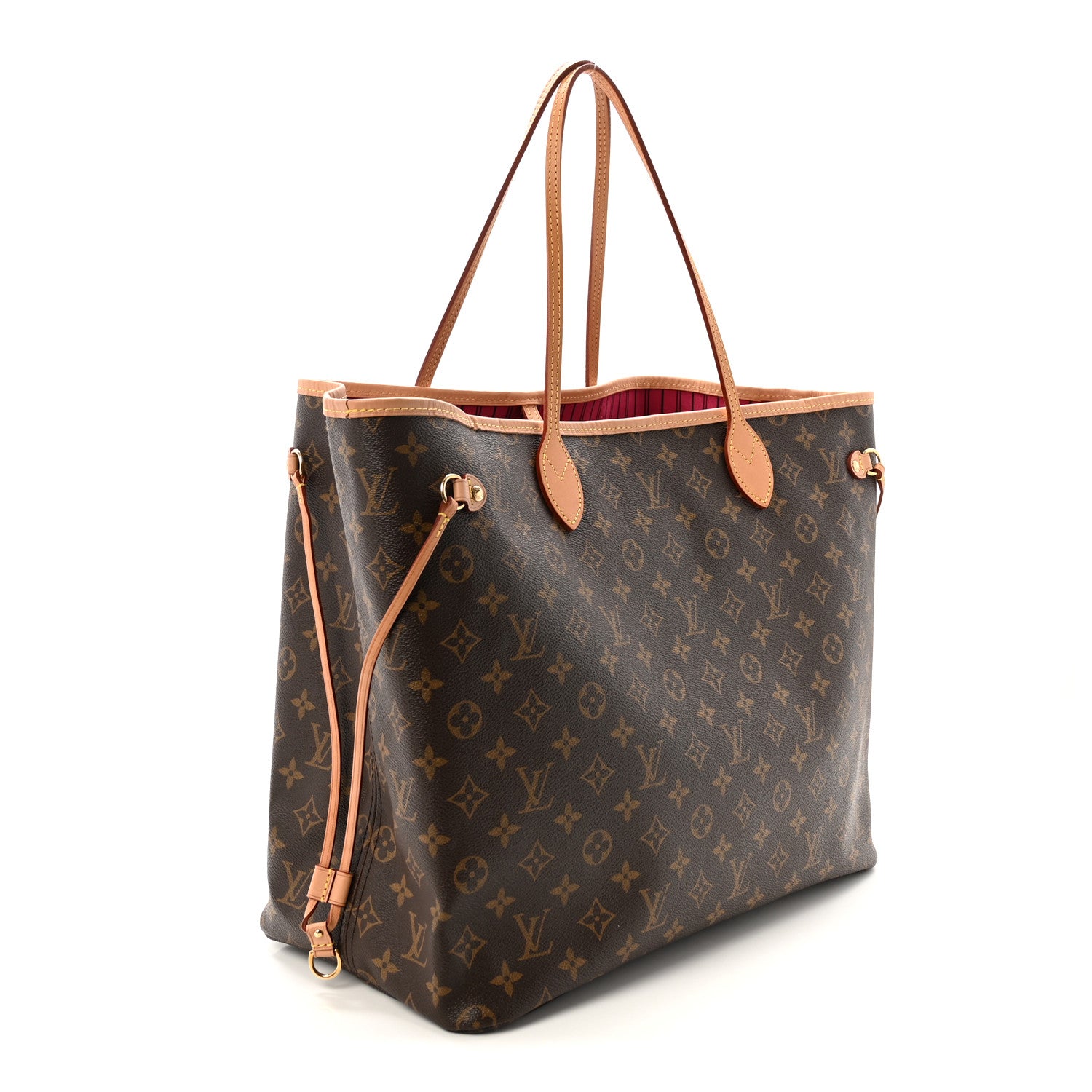 Louis Vuitton Monogram Neo Neverfull GM Pivoine 4 of 11