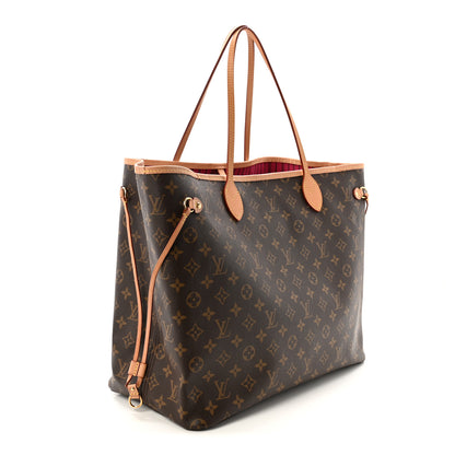Louis Vuitton Monogram Neo Neverfull GM Pivoine 4 of 11