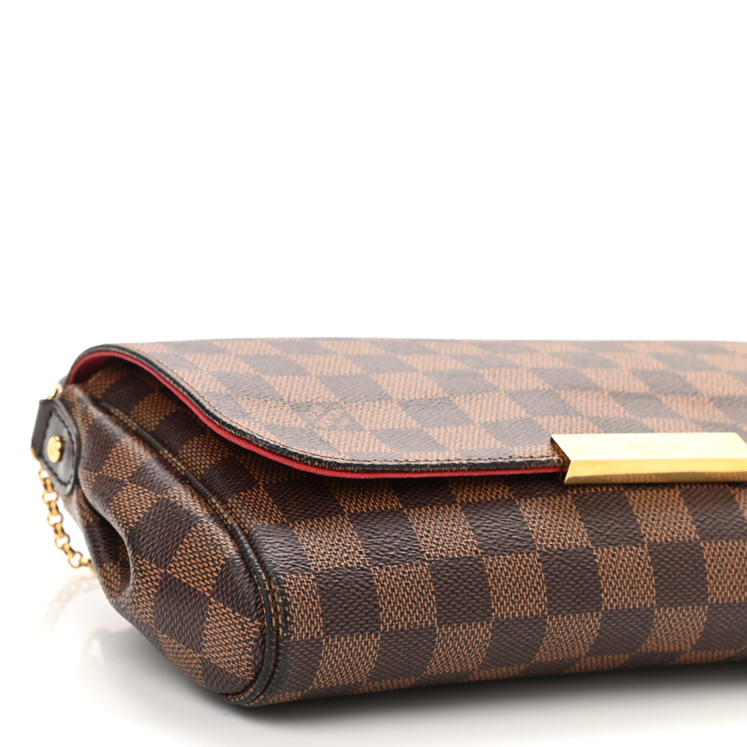 Louis Vuitton Damier Ebene Favorite MM 9 of 10