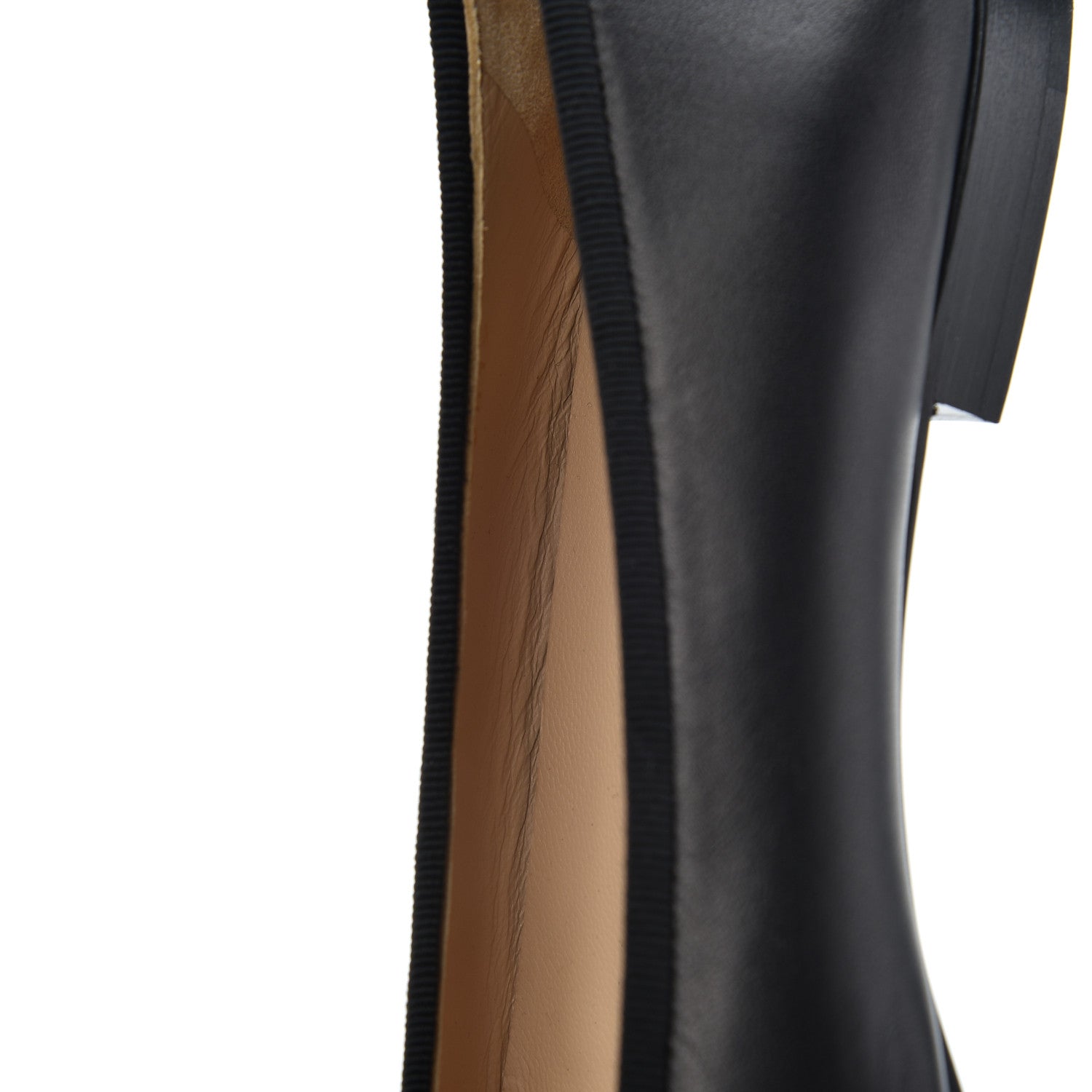 Chanel Lambskin Patent Calfskin CC Cap Toe Ballerina Flats 39 Black 14 of 16