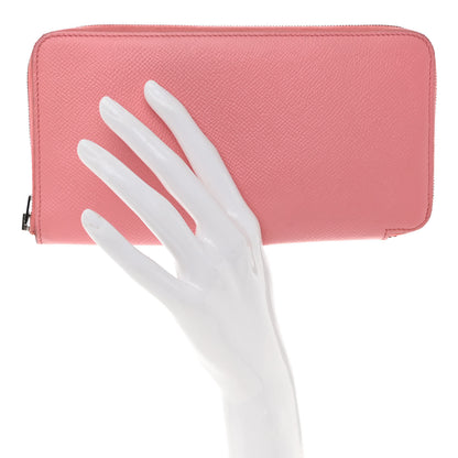 Hermes Epsom Silk'In Wallet Rose Confetti 2 of 10