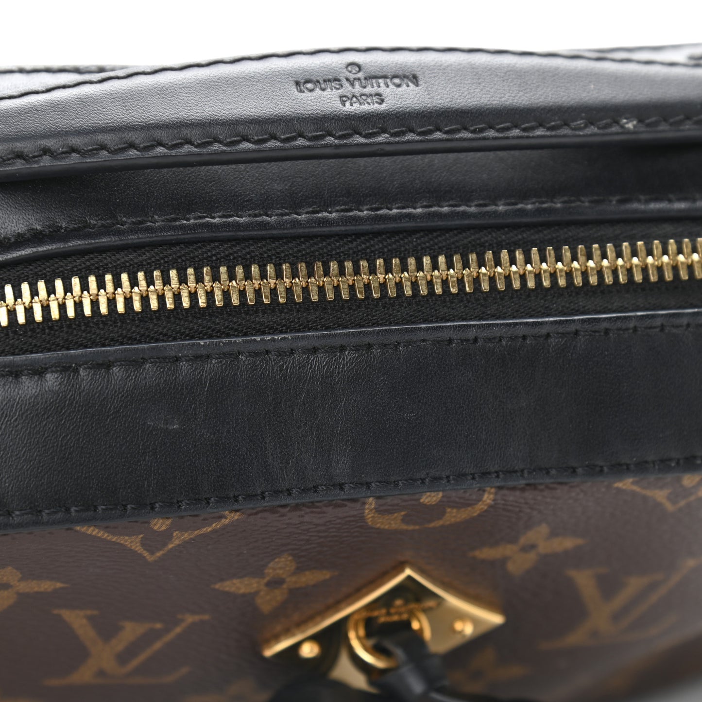 Monogram Saintonge Black