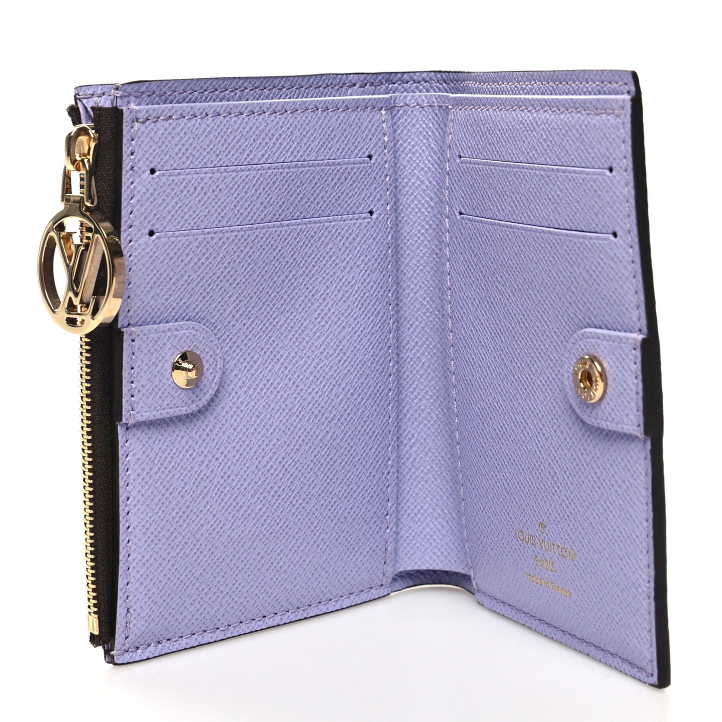 Monogram Lisa Wallet Iris