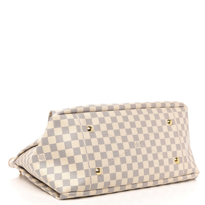Louis Vuitton Damier Azur Artsy MM 4 of 10