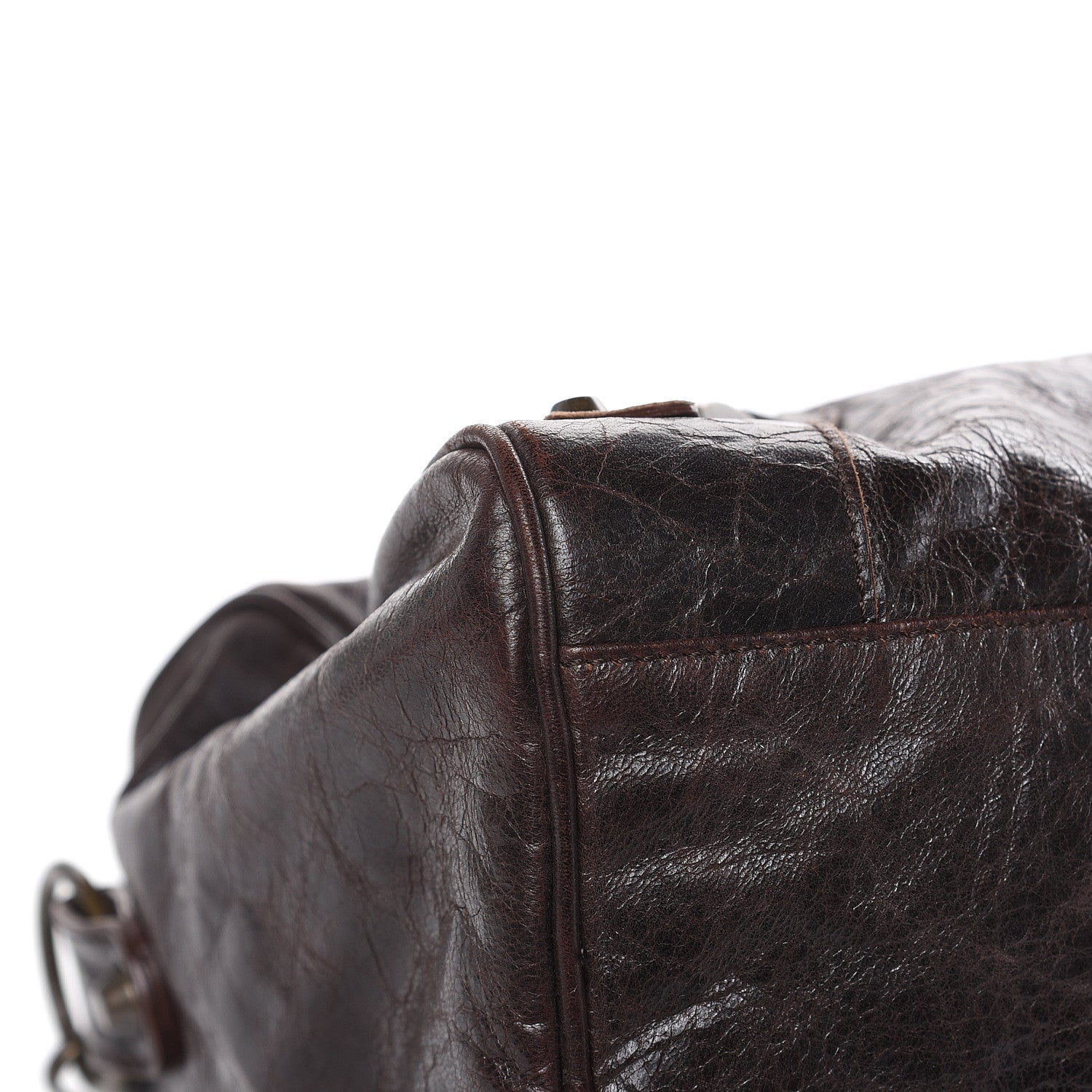 Balenciaga Chevre Classic Hardware Twiggy Chocolate 10 of 18