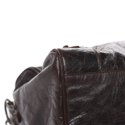 Balenciaga Chevre Classic Hardware Twiggy Chocolate 10 of 18