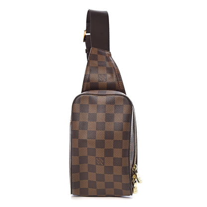 Louis Vuitton Damier Ebene Geronimos 1 of 9