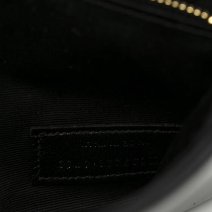 Saint Laurent Smooth Calfskin Le 5 A 7 Hobo Black 7 of 10