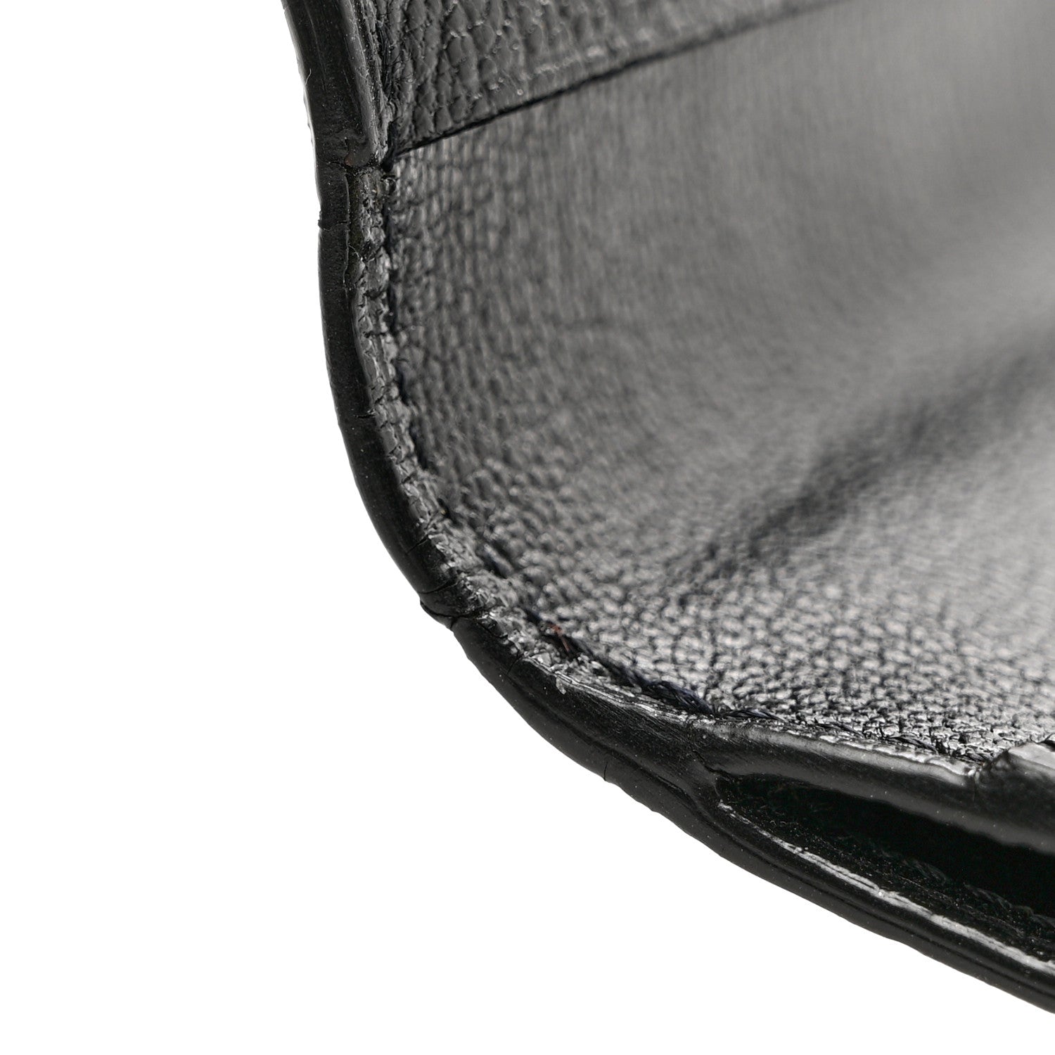 Louis Vuitton Shiny Alligator Ludlow Wallet Black 11 of 11