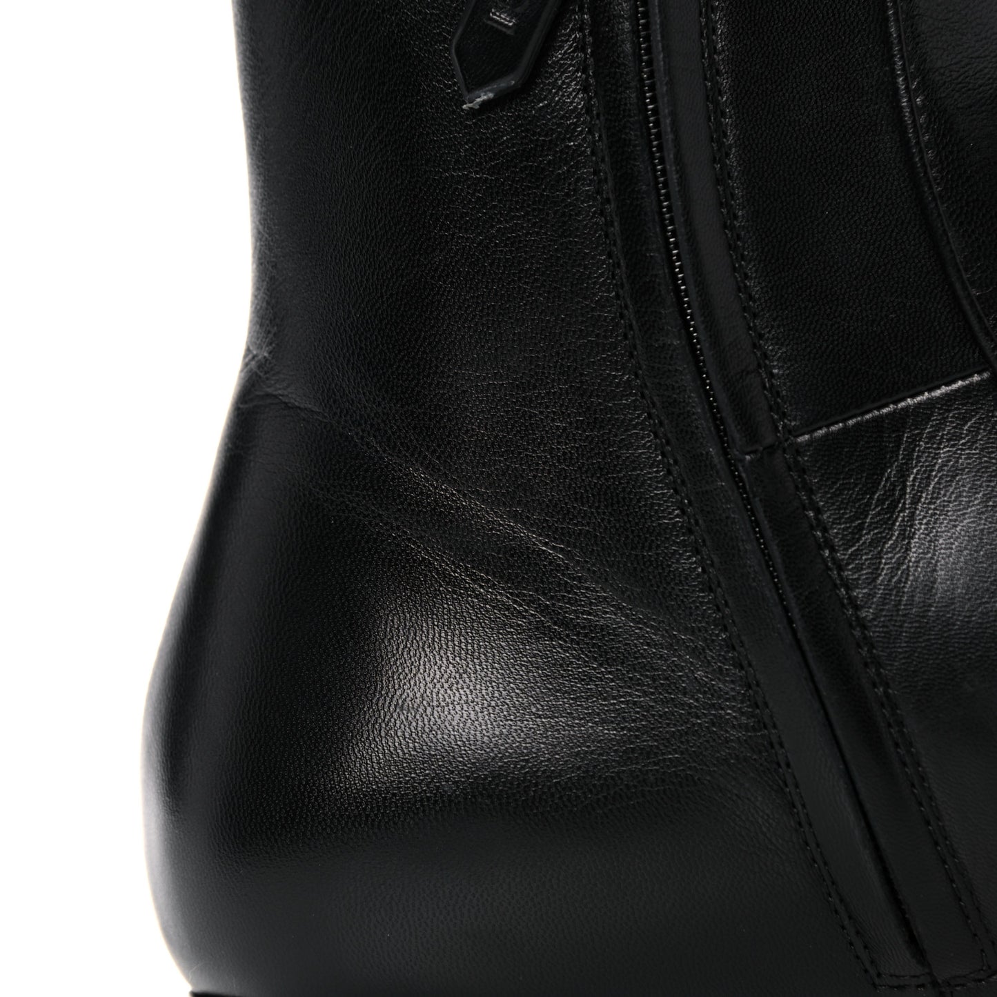 Malaga Kid Womens Jordaan Ankle Boots 40 Black