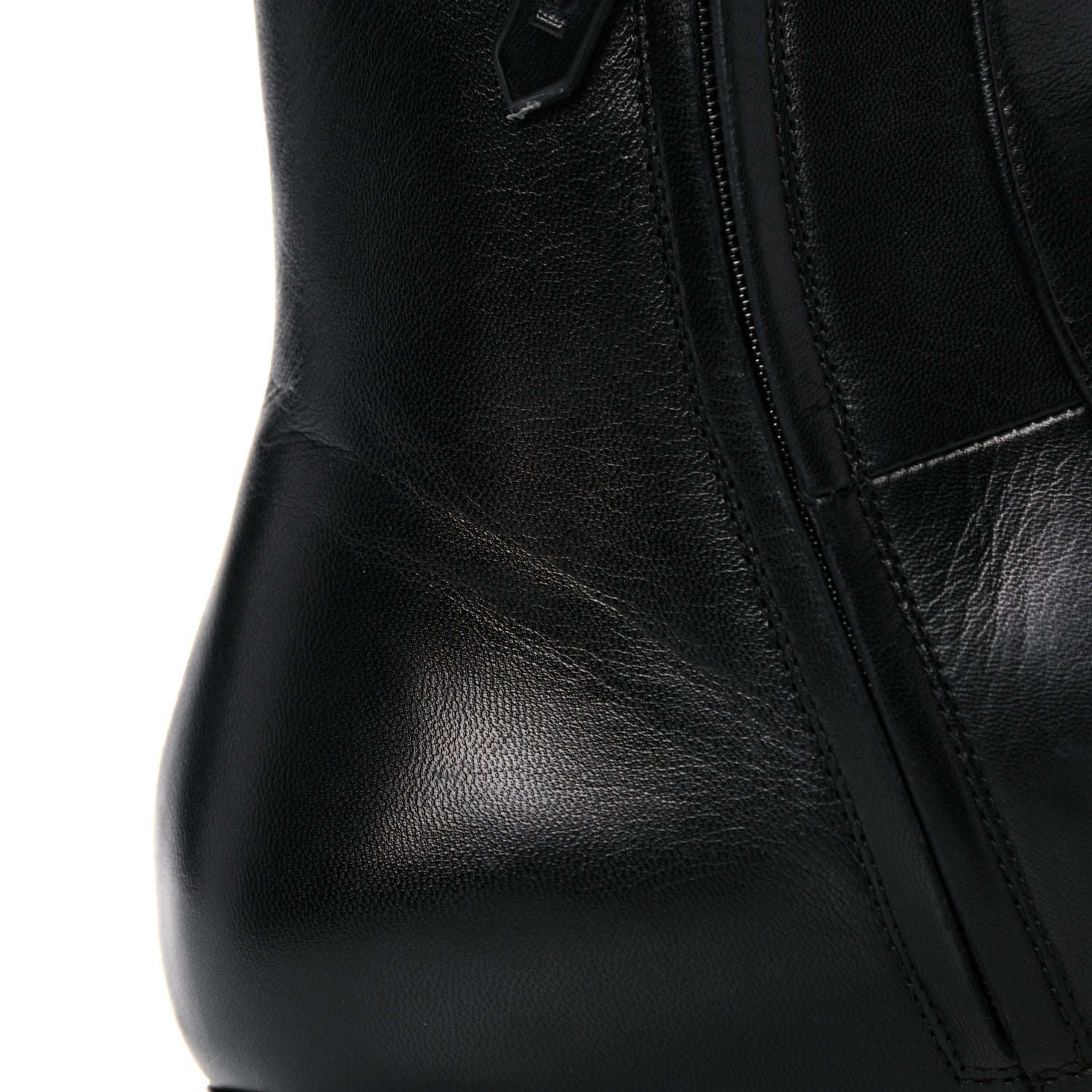 Gucci Malaga Kid Womens Jordaan Ankle Boots 40 Black 9 of 12