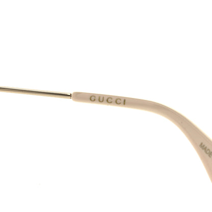 Gucci Metal Aviator Sunglasses GG0515S Pink 7 of 9