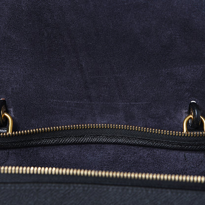 Celine Grained Calfskin Mini Belt Bag Black 8 of 11