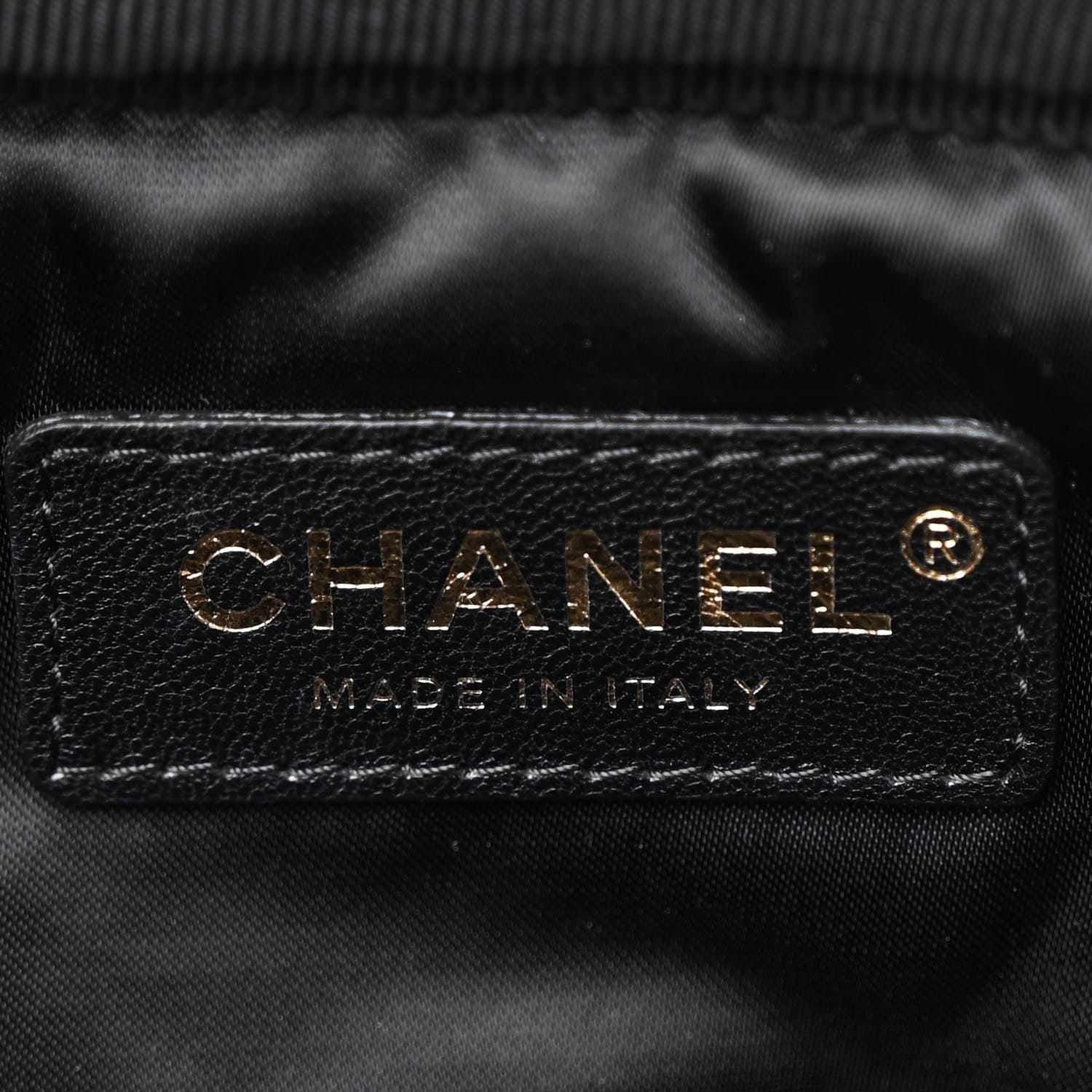 Chanel Satin Quilted Paris-Hamburg Camera Bag Black 6 of 10