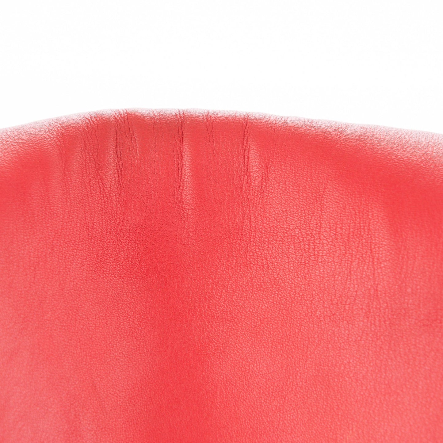 Calfskin All Soft Shoulder Bag Vermillion