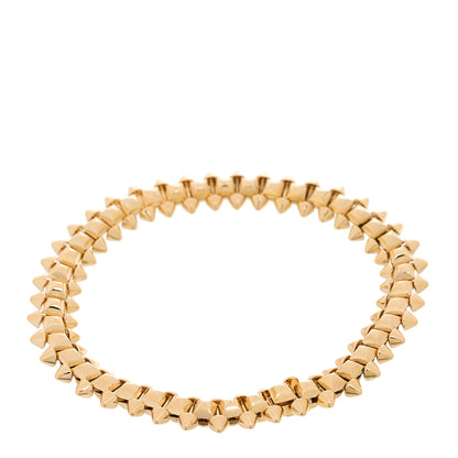 Cartier 18K Pink Gold MM Clash De Cartier Flexible Bracelet 14 2 of 4