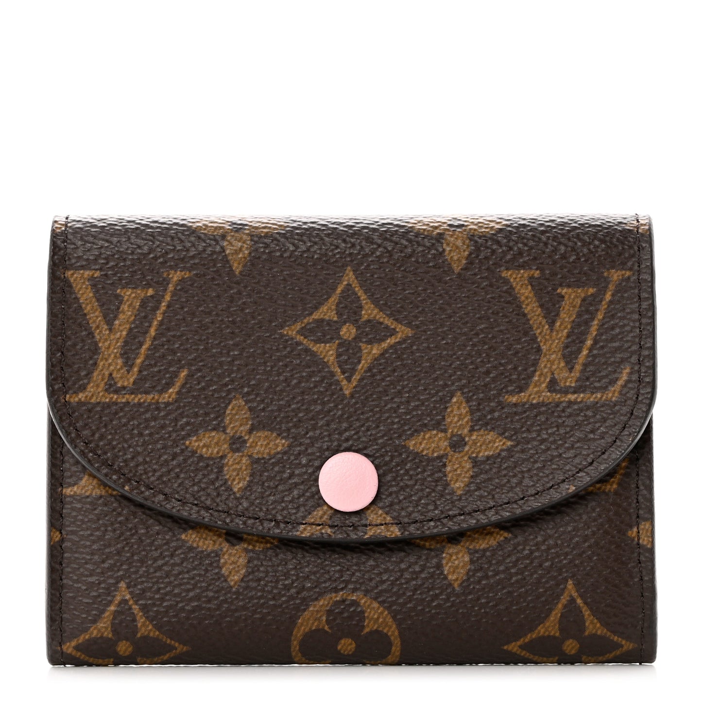 Monogram Rosalie Coin Purse Rose Ballerine