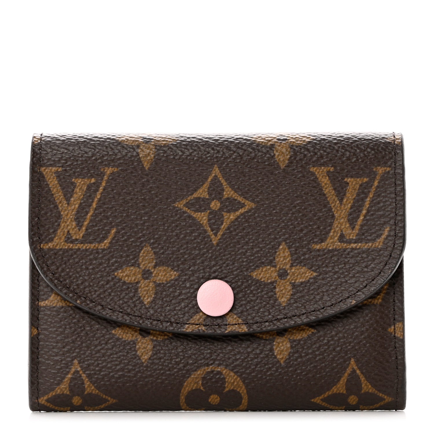 Louis Vuitton Monogram Rosalie Coin Purse Rose Ballerine 1 of 8
