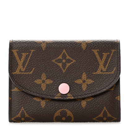 Louis Vuitton Monogram Rosalie Coin Purse Rose Ballerine 1 of 8
