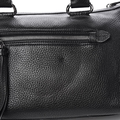 Prada Vitello Daino Shopping Satchel Black 11 of 11