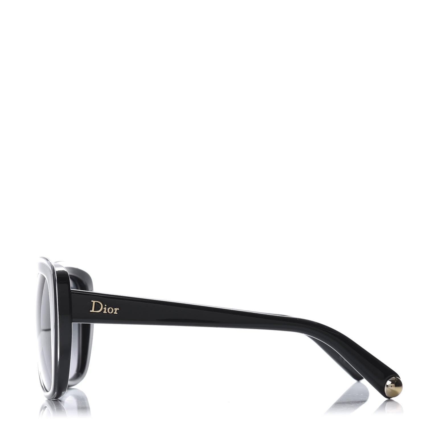 Christian Dior Promesse 2 Sunglasses Black 2 of 8