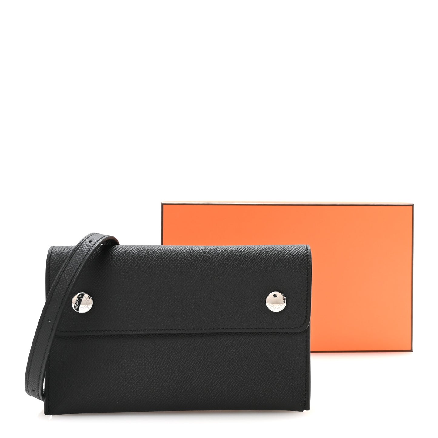 Epsom Hermesnap Wallet Black