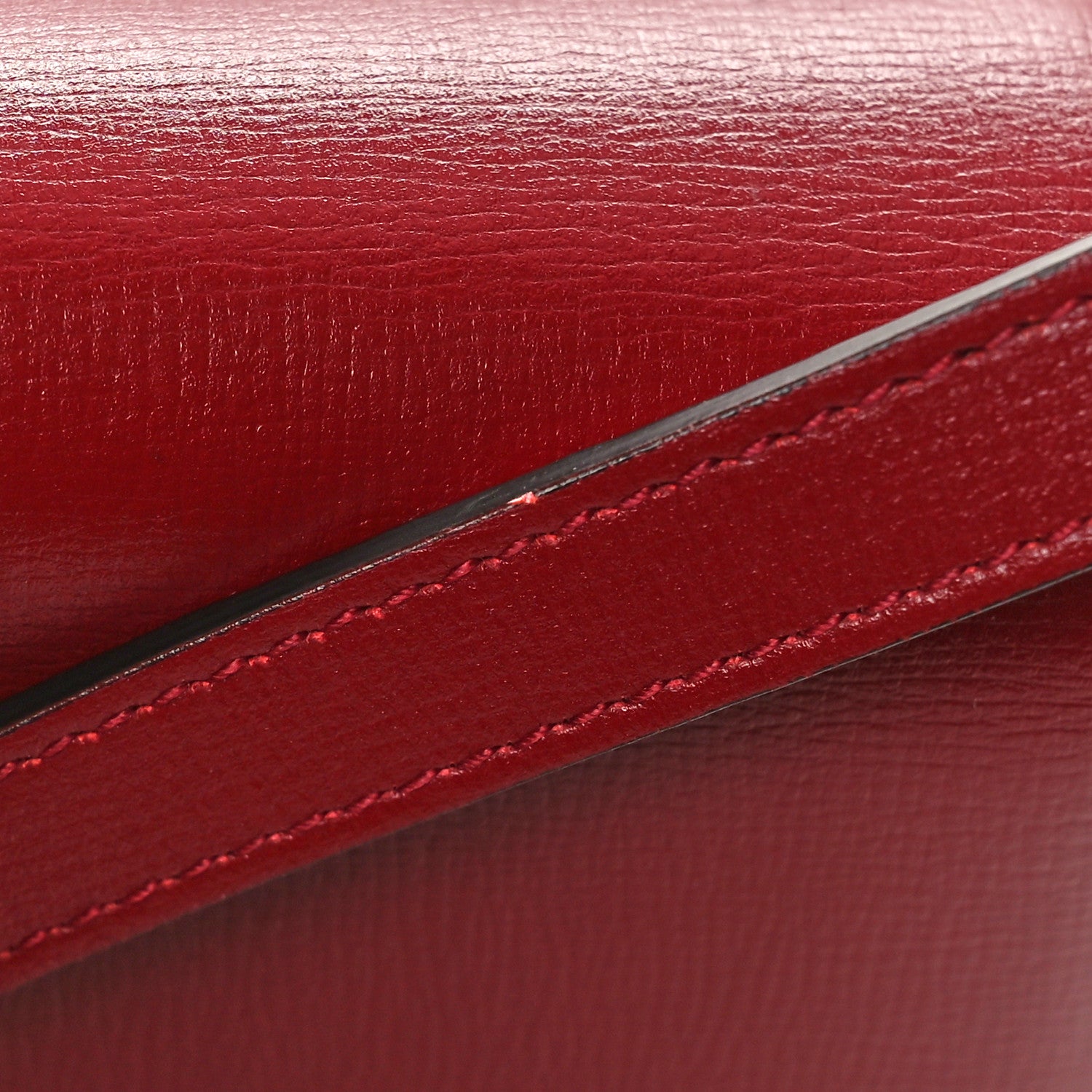 Gucci Azalea Calfskin Mini Sylvie 1969 Flap Messenger Bag New Cherry Red 12 of 12