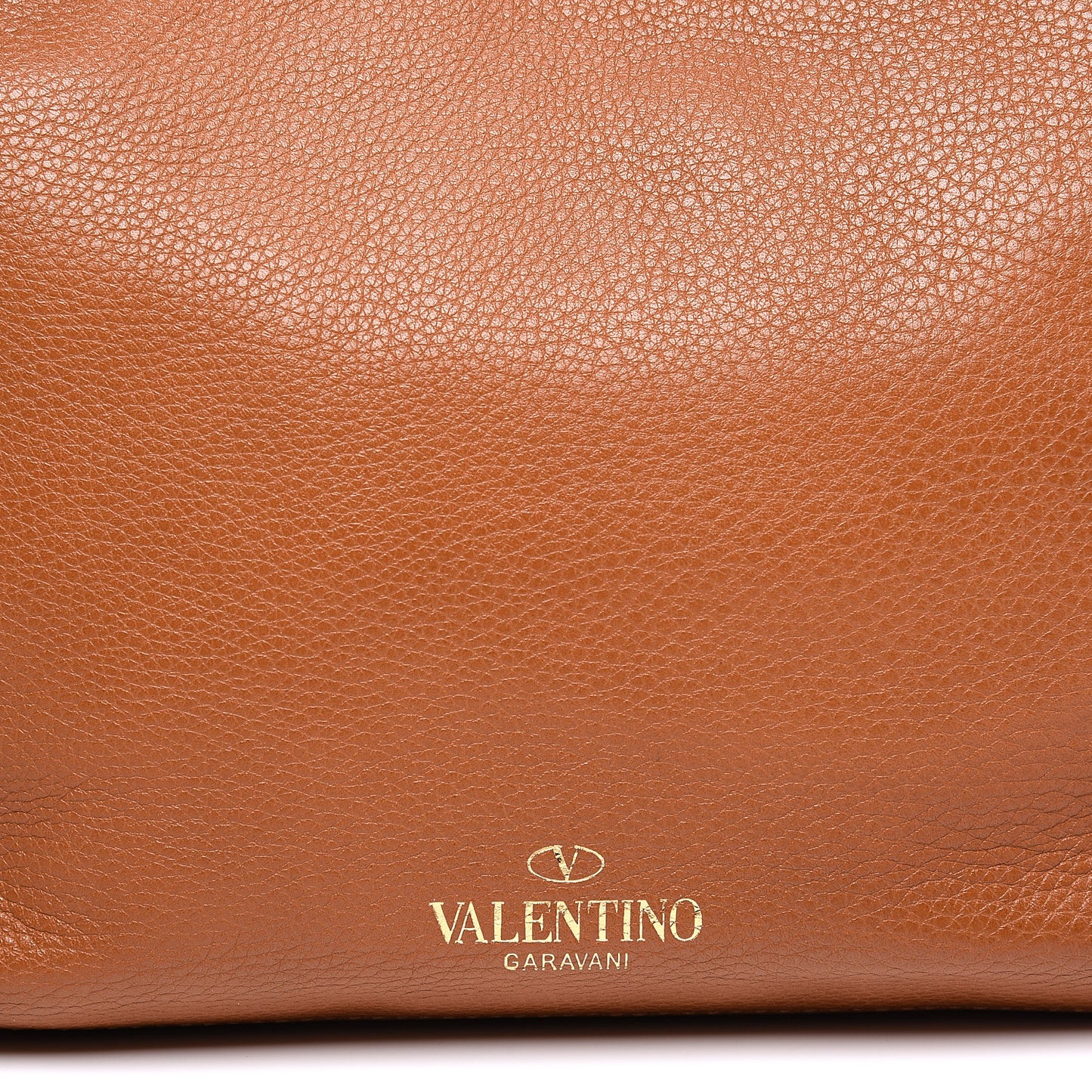 Grained Calfskin My Rockstud Soft Tote Light Cuir