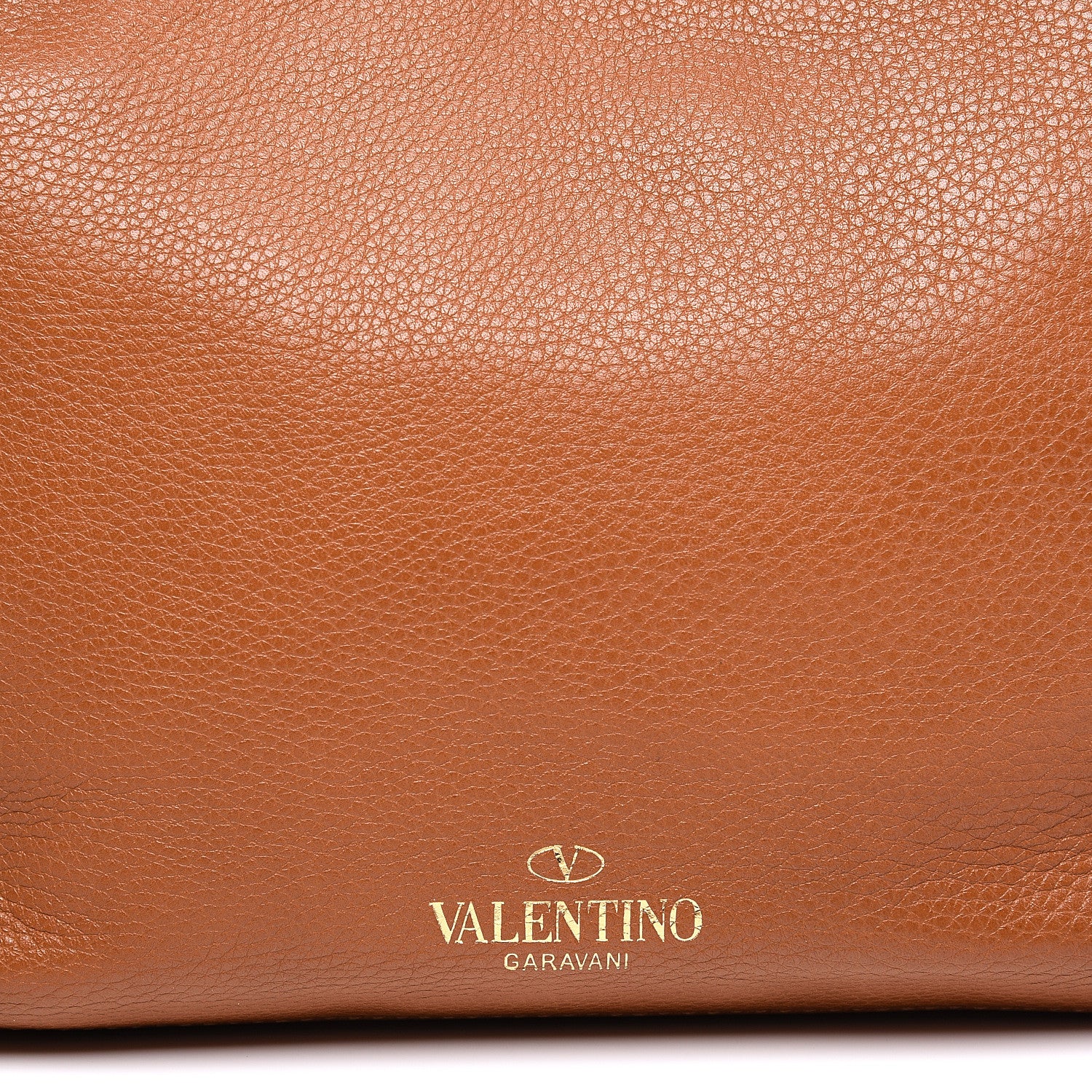 Valentino Garavani Grained Calfskin My Rockstud Soft Tote Light Cuir 10 of 11