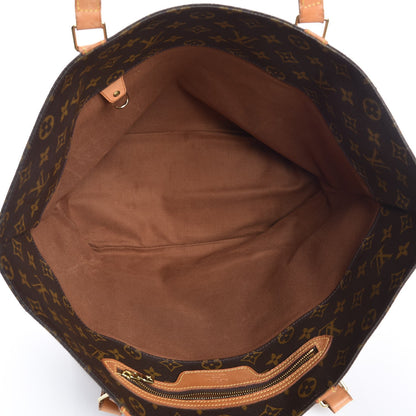 Louis Vuitton Monogram Sac Shopping Tote 5 of 14
