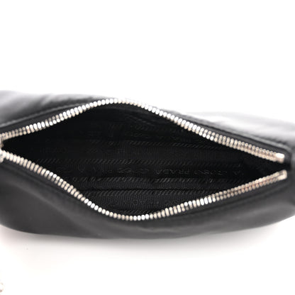 Prada Nylon Re-Edition 2005 Shoulder Bag Black 5 of 10