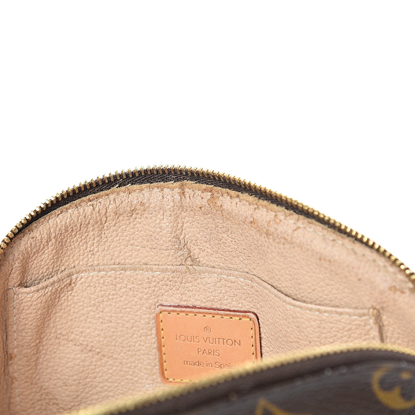 Monogram Cosmetic Pouch