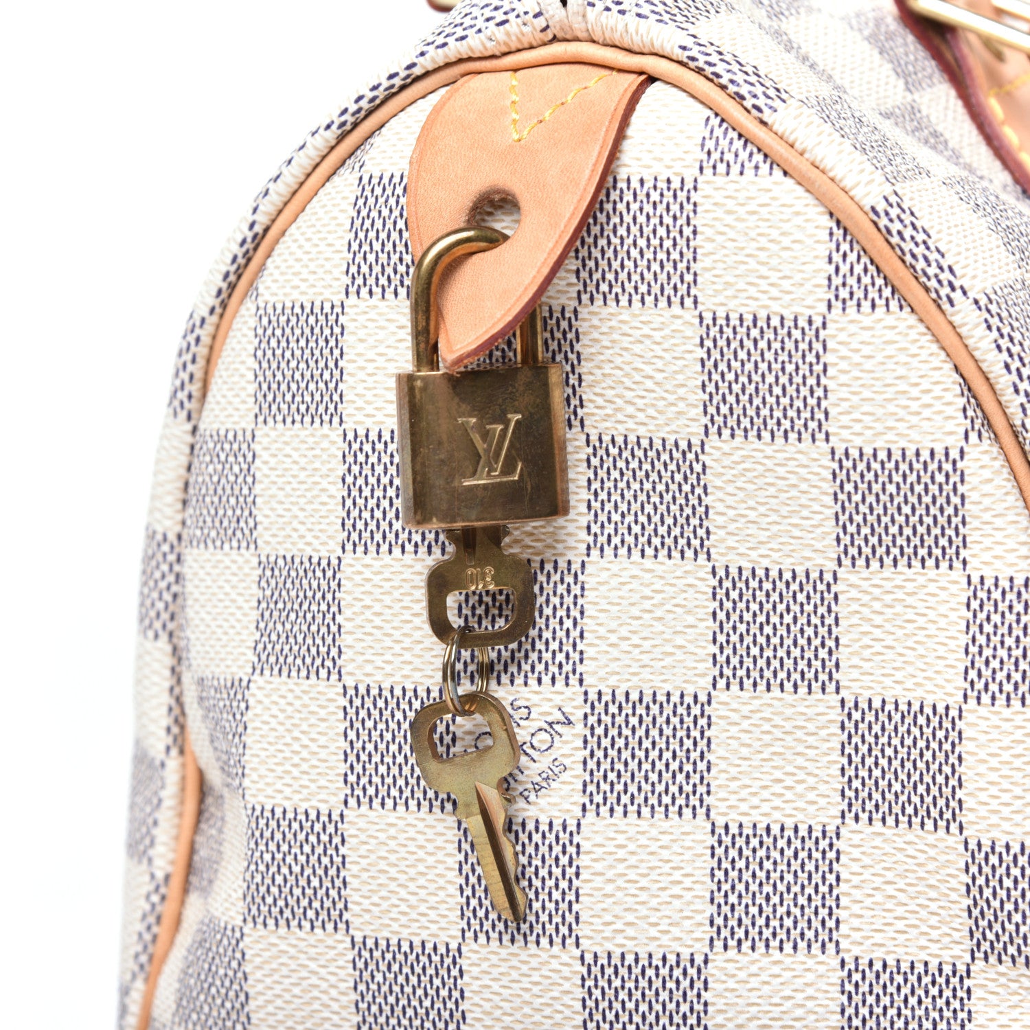 Louis Vuitton Damier Azur Speedy 25 12 of 13