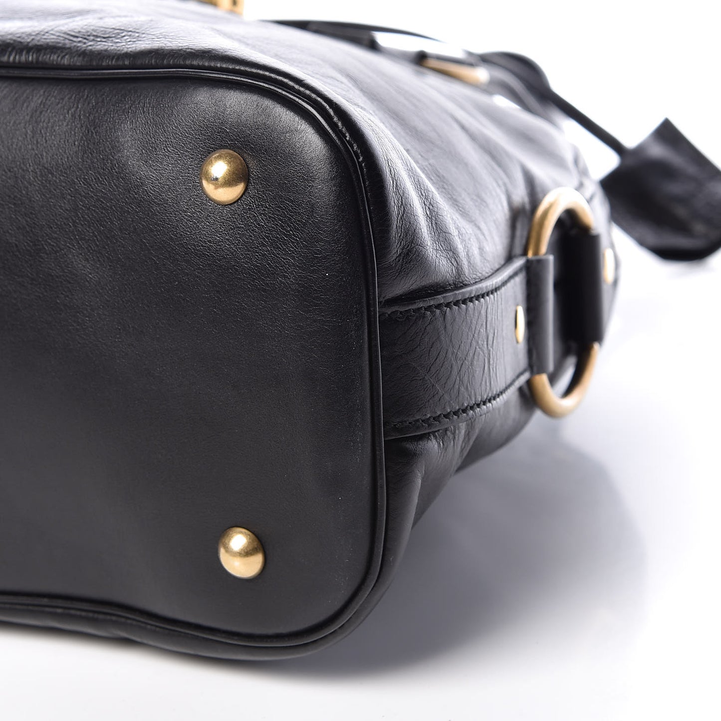 Calfskin Large Muse Black