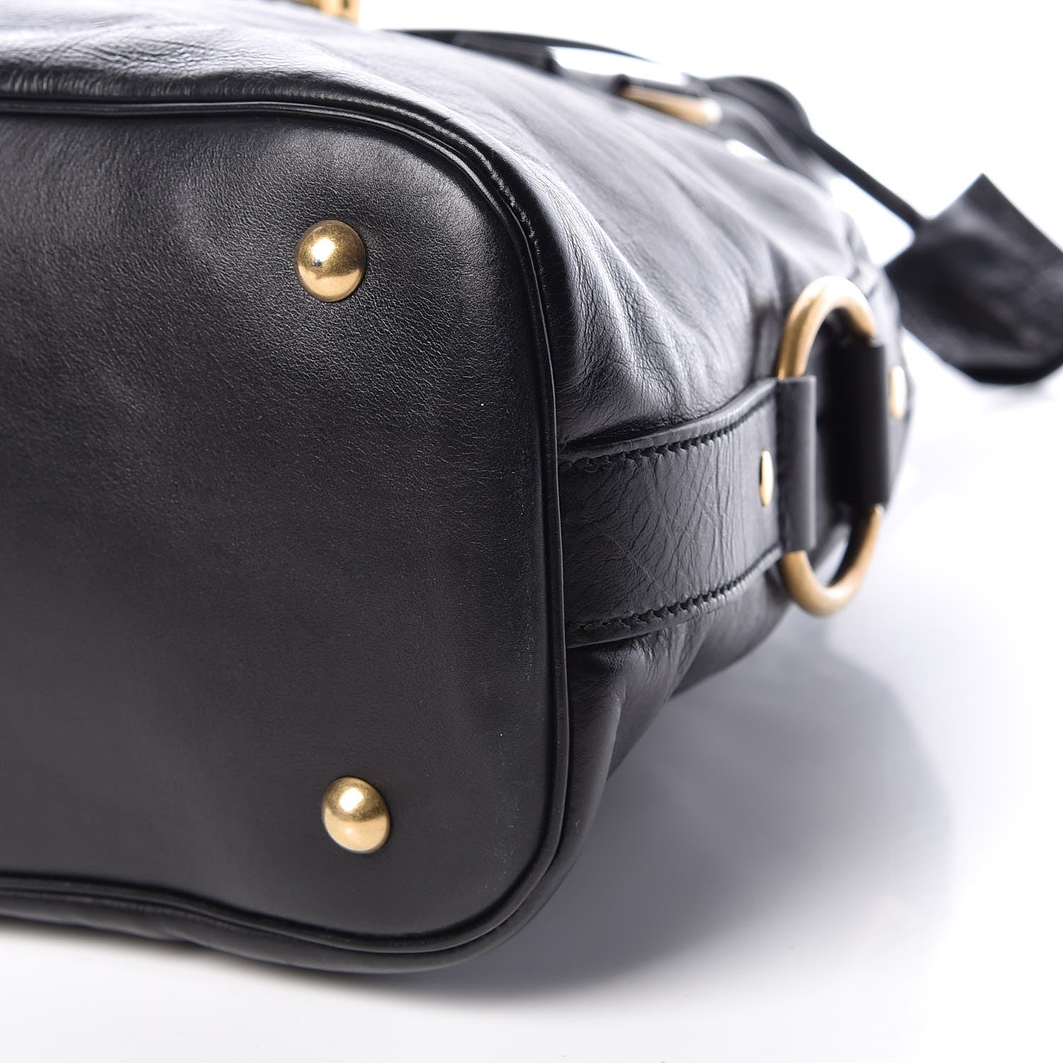 Saint Laurent Calfskin Large Muse Black 9 of 9