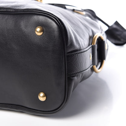 Saint Laurent Calfskin Large Muse Black 9 of 9