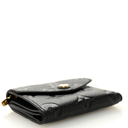 Louis Vuitton Empreinte Zoe Wallet Black 4 of 7