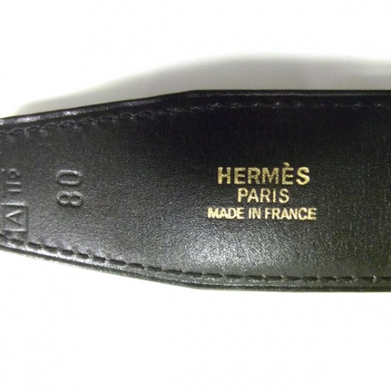 Hermes Box Epsom Reversible Belt Strap 80 3 of 3
