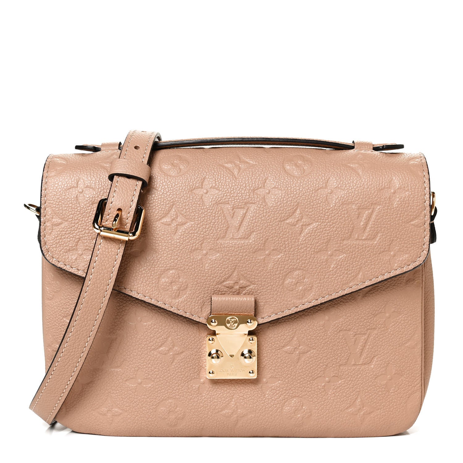 Louis Vuitton Empreinte Pochette Metis Papyrus 1 of 12