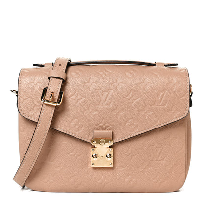 Louis Vuitton Empreinte Pochette Metis Papyrus 1 of 12